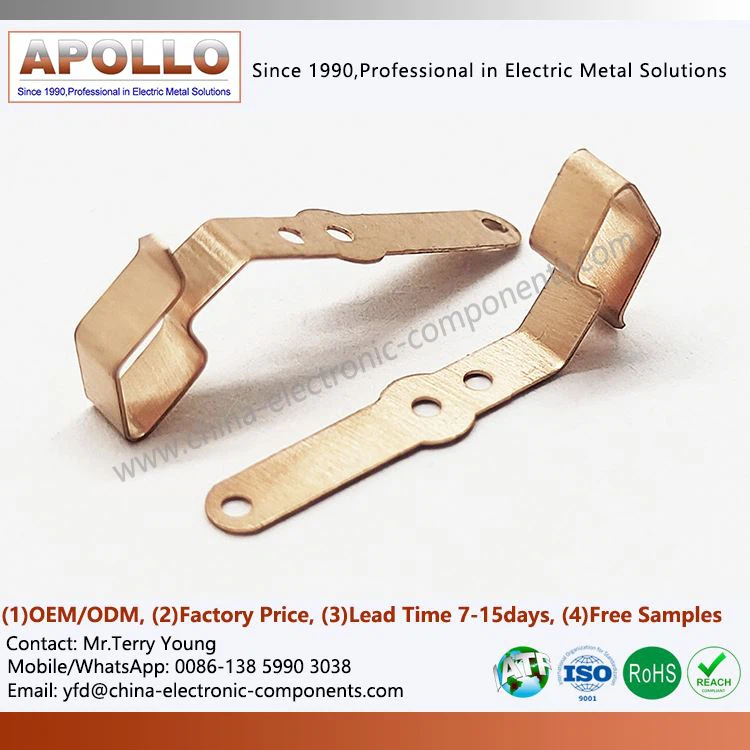 Copper Metal Stampings