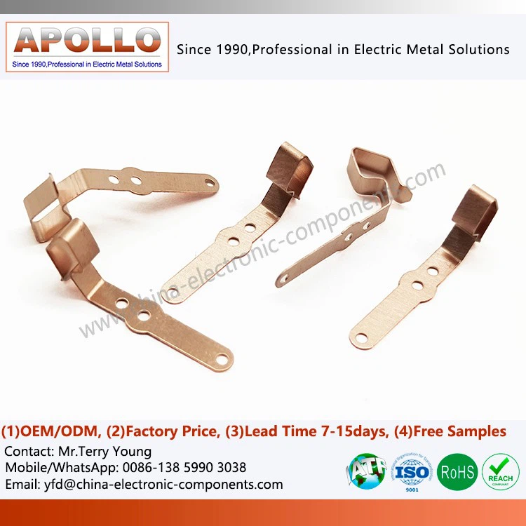 Copper Metal Stampings high quality