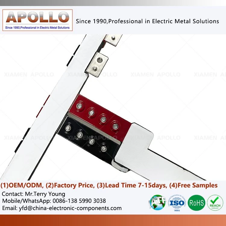 DC And AC Laminated Bus Bar For Fork Lift Truck