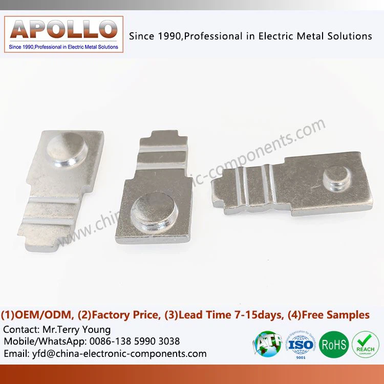 Riveted Electrical Connection Components